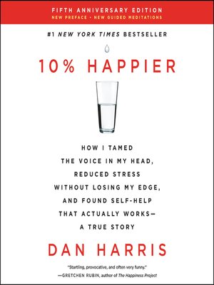 cover image of 10% Happier Revised Edition